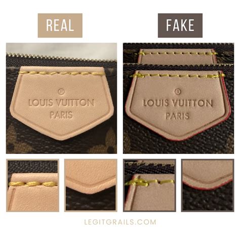 how to tell a real lv from a fake|louis vuitton purse authenticity check.